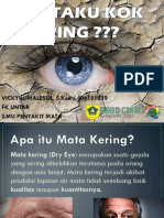 Dry Eyes Syndrome (Mata Kering)