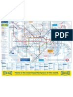 Standard Tube Map