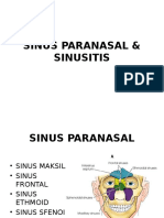 Sinus Paranasal & Sinusitis-2