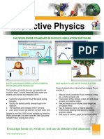 Interative Physics Demo Tool Kit