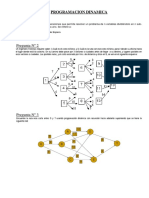 Ejercicios Programacion Dinamica PDF