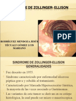Sindrome de Zollinger-ellison