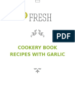 Cookery Book Recipes With Garlic