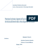 Griparis Nedeloiu Patrascu 441A Proiectarea Functionala Diagrame de Flux de Date Si Diagrame.