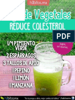 Jugo - Reduce El Colesterol