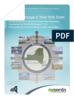 Climate Change in New York State