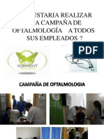 Campañas de Oftalmologia