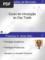 Informações de Mercado - Curso de Introdução Ao Daytrade