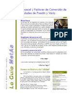 El Pascal y Factores de Conversión PDF