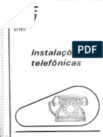 ENCOL - Manual de Instalações Telefonicas