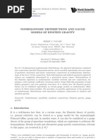 Download Nonholonomic Distributions and Gauge Models of Einstein Gravity by Sergiu  Vacaru SN29750806 doc pdf