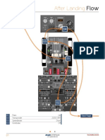 Aoa 737ngx Linework Flows After Landing