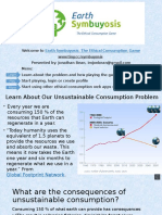 Presentation For Sustainy, The Sustainable Consumption Tool