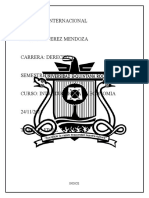 Comercio Internacional (Trabajo de Investigacion)