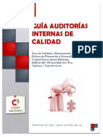 Guia Auditorias Internas Calidad PDF