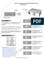 Temperature Controller Manual V3