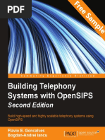 Download Building Telephony Systems with OpenSIPS - Second Edition - Sample Chapter by Packt Publishing SN297514430 doc pdf