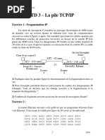 2LR SEM2 SERIE03 Protocoles Internet