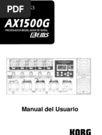 Download KORG AX1500G by davidw120592 SN29752147 doc pdf