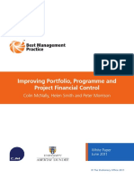 Improving Financial Control White Paper June11