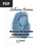 Sidhney Boreas_ACERCA DO INSÓLITO E DO ABSOLUTO_PDF
