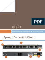 85589548 Cisco 01 Introduction Aux Swicth Et Routeurs