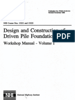 Design and Construction of Driven Piles Vol 1