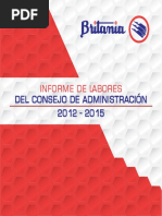 ReporteActividades BRITANIA