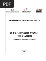 O Professor Como Educador 