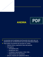 HEMATO - 3era Clase-Anemia Ferropenica