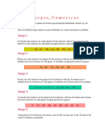 100 Dinámicas de Motivacion Con Juegos Numéricos