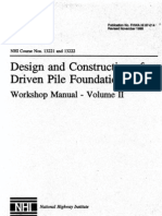 Design and Construction Driven Pile Foundation Vol 2