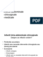 Infectii abdominale