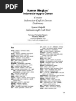 Concise Indonesian English Dawan Dictionary