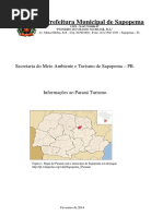 Sapopema - Histórico e Turismo