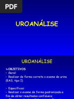 Exame de Urina