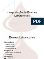 Interpretação de Exames Laboratoriais