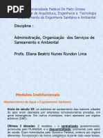 Modelos Institucionais
