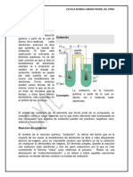 Muestras Fotográficas de Oxidaciones