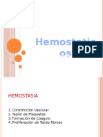 Hemostaticos