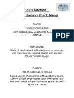 Black Menu