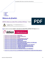 Bitácora de JEsuSdA_ HOWTO_ Montar Un Servidor Web Con Debian GNU_Linux