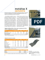 Construção Escadas Metálica X Concreto