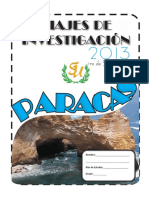 Separata Paracas. Viaje de Investigacion