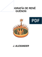 -Alexander-Bibliografía de René Guénon