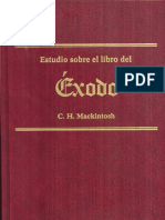 Exodo, C.H.mackintosh