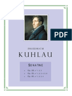 Frederik Kuhlau - Sonatines Op 20-55-60-88 PDF