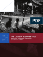 The Crisis in Buenaventura