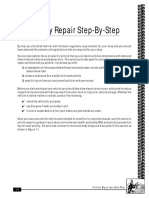 Auto Body Repair Step-By-Step