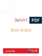 Bases - Asir - Cap5 Edición de Datos Luis Hueso Ibáñez